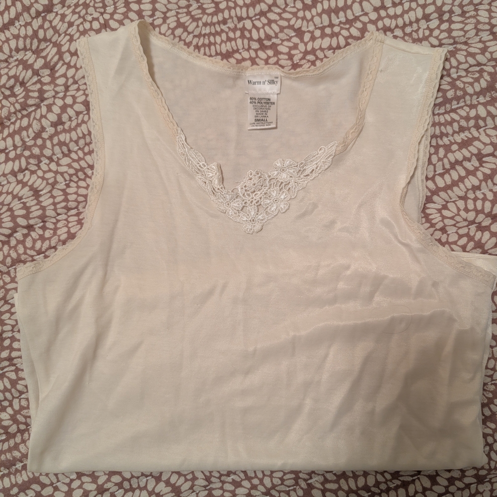 Women's Cream Camisole